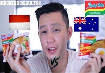 Viral Donat Indomie dari Negeri Kanguru, Simak Dulu Bedanya Indomie Indonesia dan Australia