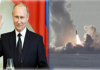 Video : Rusia Luncurkan Empat Rudal Terkuat R 30 Bulava Dari Kapal Selam, Peringatan Untuk NATO