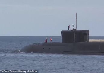 'Semuanya Bertenaga Nuklir hingga Rudal', Rusia Kembali Ungguli AS dan China, Punya Kapal Selam Terbesar di Dunia hingga Jumlah Armada Kapal Selam Terbanyak di Dunia