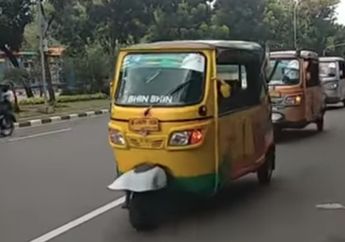 Sekarang Jadi Alat Promosi, Bajaj Asian Games 2018 Nanti Ini Fungsinya