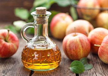 Sering Jadi Bahan Makanan, Cuka Sari Apel Ternyata Bisa Jadi Obat Gatal Selangkangan! Begini Cara Pakainya