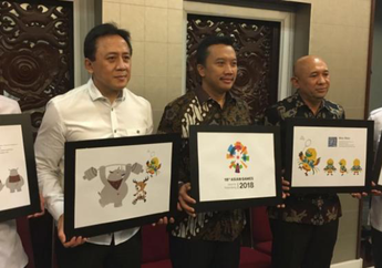 Ternyata Ini Makna dari Logo dan Maskot Asian Games 2018
