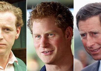 Pengeran Harry Bukanlah Anak dari Pangeran Charles, Benarkah?