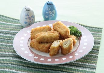 Nugget Tahu Makaroni Ini Bisa Buat Stok, Praktis Tinggal Digoreng!