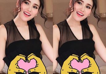 Ayu Ting Ting Joget Dua Jari yang Lagi Viral, Netizen: Untung Puasa..