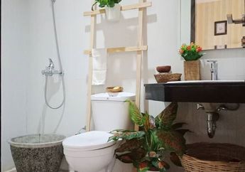 Begini Sensasi Resort Berada di Kamar Mandi Selebgram @denidedidut