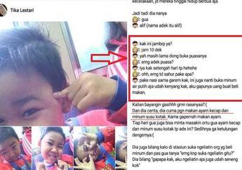 Kisah Bocah yang Tak Mampu Beli Makan Sahur, Celetukan Polosnya Tentang Ayam Kecap Viral