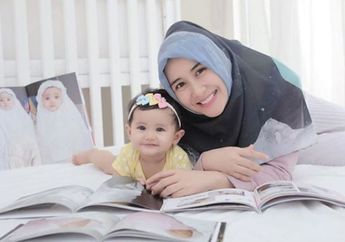 Berusia 7 Bulan Qiandra Rynayra Redi Makin Mirip Boneka