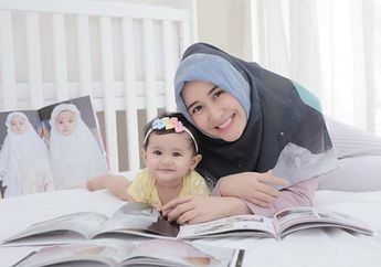 Ryana Dea Nangis-nangis Lihat Anaknya Jatuh dari Tempat Tidur