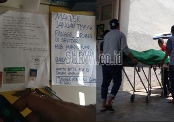 Gantung Diri Dalam Kamar Kos, ABG Tinggalkan 5 Pesan Pilu Untuk Keluarganya