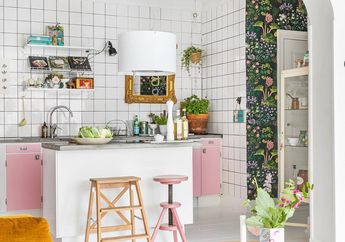 Yuk, Beri Sentuhan Feminin pada Dapur dengan Warna-warna Ini!