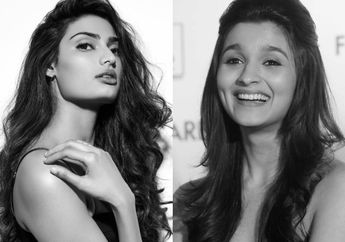 Makeup Fresh Natural ala Bintang Bollywood, Alia Bhatt dan Athiya Shetty yang Bisa Ditiru Buat Lebaran Nanti