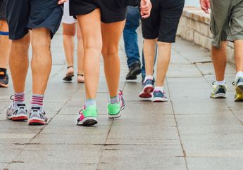 Orang yang Berjalan Kaki Lebih Cepat Memiliki Umur yang Lebih Panjang, Sains Menjelaskan