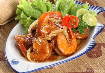 Terbongkar Cara Masak Udang Goreng Mentega Ala Restoran, Disiram dengan Saus Rahasia ini Dijamin Bikin Keluarga Ketagihan