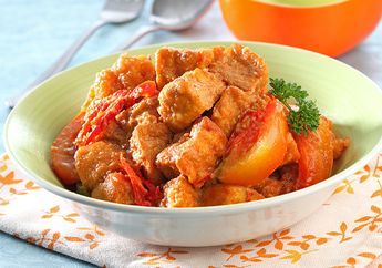 5 Resep Sambal Goreng Maknyus Untuk Makan Siang Hari Ini, Siapa Mau Coba?