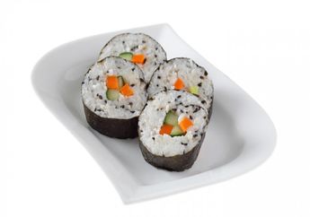 Sushi Sayur, Menu Sarapan yang Tak Cuma Praktis Tapi Juga Pas Porsinya