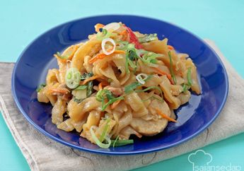 Ogah Sarapan dengan Nasi? Tenang! Buat Resep Kwetiau Goreng Kekian Ini Saja