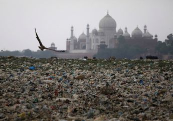 Apakah Sampah Plastik di Indonesia Bakal Seperti di India dan Filipina? Lihat Foto-fotonya Yuk