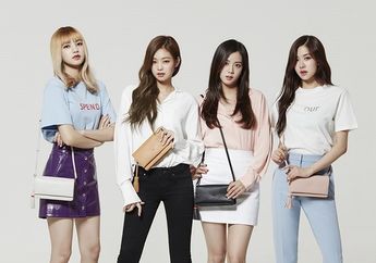 10 Hari Jelang Comeback, BLACKPINK Rilis Daftar Lagu di Mini Album SQUARE UP