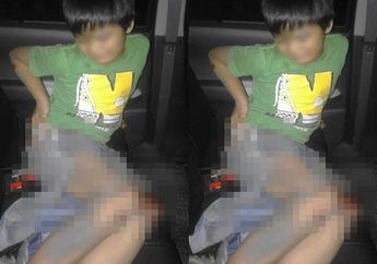 Tangis Pilu Anak Laki-Laki Yang Terseret Sepeda Motor Demi Selamatkan Barang Berharga dari Perampok