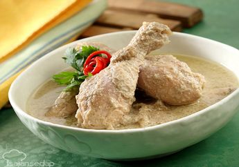 Opor Lebaran Lebih Gurih dan Tidak Mudah Basi Jika Mengikuti Tips Pintar Ini