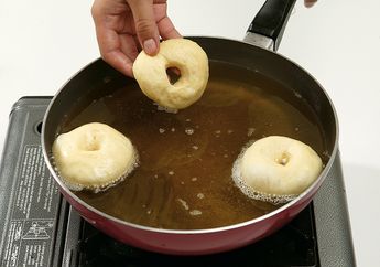 Tips Membuat Donat JCO yang Enak dan Praktis, Pasti Tidak Keras Walau Sudah Dingin