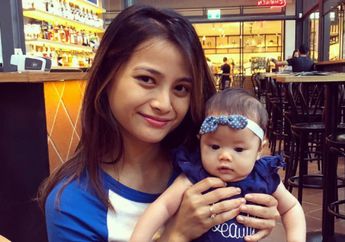 Bikin Gemes! Tingkah Anaknya Acha Septriasa Saat Lebaran Jadi Sorotan