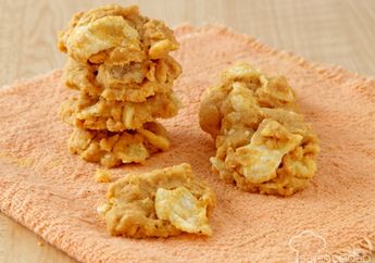Cukup Dengan 6 Bahan Saja, Kue Kering Emping Wijen Sudah Bisa Disajikan Saat Hari Raya