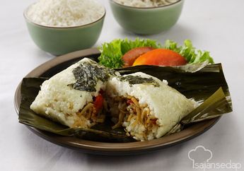 Nasi Bakar Teri Ini Mudah Dibuat Dan Lezat, Cocok Untuk Menu Sarapan Istimewa Di Hari Minggu