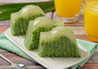 Semua Pasti Sukses Membuat Lumut Cantik untuk Puding Lumut Kalau Tahu Triknya