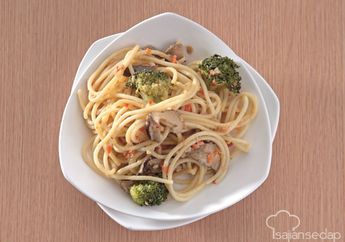Jika Butuh Ide Sahur Tak Terduga tapi Lezat, Resep Spageti Paprika Bisa Jadi Jawabnya!