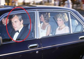 Cinta Terlarang Lady Diana dengan Barry Mannakee, Perwira Polisi yang Jadi Pengawal Pribadi Istri Pangeran Charles, Kandas Usai Ditendang dari Istana Inggris