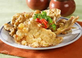 Cukup 30 Menit Membuat Perkedel Kentang Rebon Untuk Teman Renyah Makan Nasi