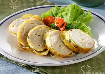 Rolade Makaroni Ini Enaknya Bukan Main Kalau Jadi Lauk Teman Makan Nasi