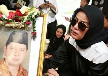 Tak Kuat Tahan Kerinduan Pada Mendiang Ayahnya, Olla Ramlan Curhat Pilu di Instagram