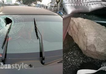 Setelah Membuat Pengemudi Tewas, Pelempar Batu Akhirnya Ditangkap