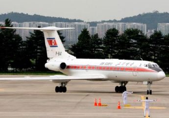 Dilabeli sebagai Maskapai Terburuk di Dunia, Ternyata seperti Inilah Kondisi Memprihatinkan Pesawat Air Koryo