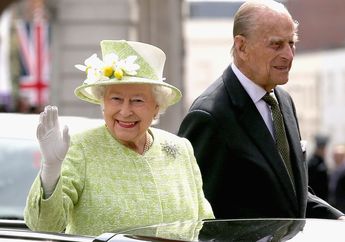 Awet dan Adem Ayem, Ini 11 Fakta Romansa Cinta Ratu Elizabeth dengan Pangeran Philip