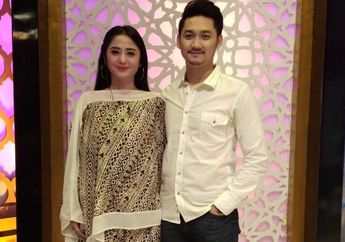 Tanggapi Celoteh Keponakan, Dewi Perssik Berikan Kue Ulang Tahun Berisi Uang Puluhan Juta Untuk Suami Tercinta