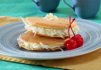Resep Pancake Tangkup Keju Enak, Hidangan Nikmat yang Bikin Kenyang Lebih Lama