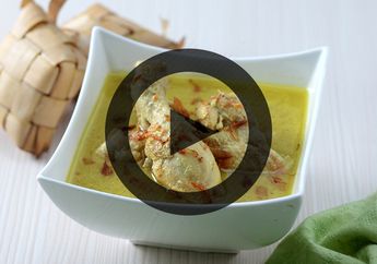 Lengkapi Lebaran Dengan Opor Ayam Kuning yang Mudah Dibuat Ini