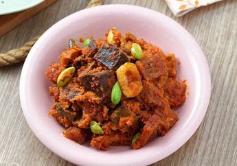 Yuk, Belajar Cara Benar Mengolah Hati Sapi Supaya Sambal Goreng Makin Maknyus
