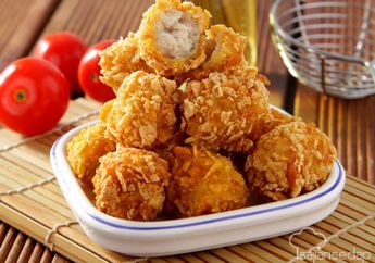 Ayo Buat Ayam Krispi Pop Corn dengan 4 Langkah Mudah