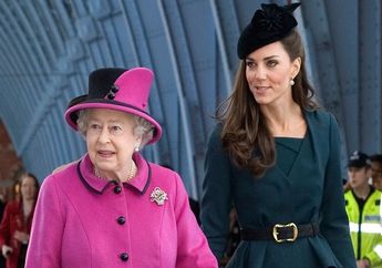 Kate Middleton Dapat Julukan Putri Pemalas dari Ratu Elizabeth, Waduh Kenapa nih?