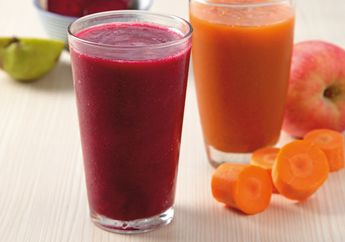 Rasakan Kesegaran Pineapple Beet Juice untuk Sarapan Praktis Hari Ini