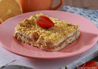 Sulap Roti Tawar Menjadi French Toast Cinnamon Baked Untuk Sarapan Fancy
