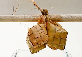 Tips Membuat Ketupat Jadi Tidak Cepat Lembek, Wajib Hindari 4 Hal ini saat Lebaran