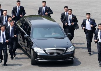 Berlarian di Samping Mobil yang Anti Peluru, Pengawal Kim Jong Un Dianggap Konyol, Padahal Ada Siksaan Tak Manusiawi yang Harus Mereka Jalani Saat Latihan, Termasuk Pencucian Otak