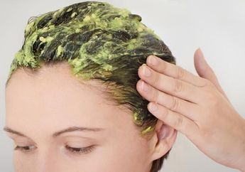 DIY Masker Alpukat Buat Atasi Rambut Kering dan Rusak. Wajib Coba!