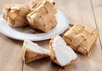 Gampang Banget Basi, Tiru Cara Warung Makan ini agar Ketupat Bisa Tahan Berhari-hari